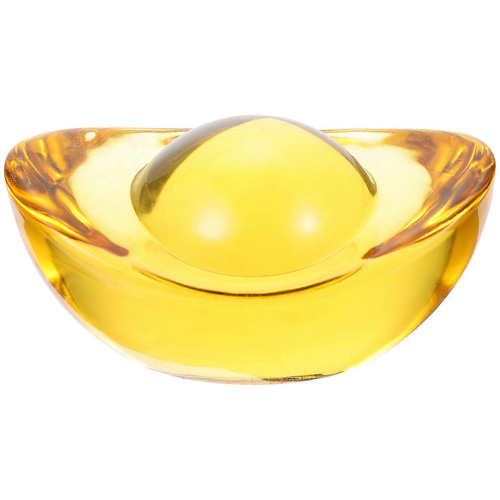 Crystal Craft Adornment for Decor 1Pcs Crystal Decor