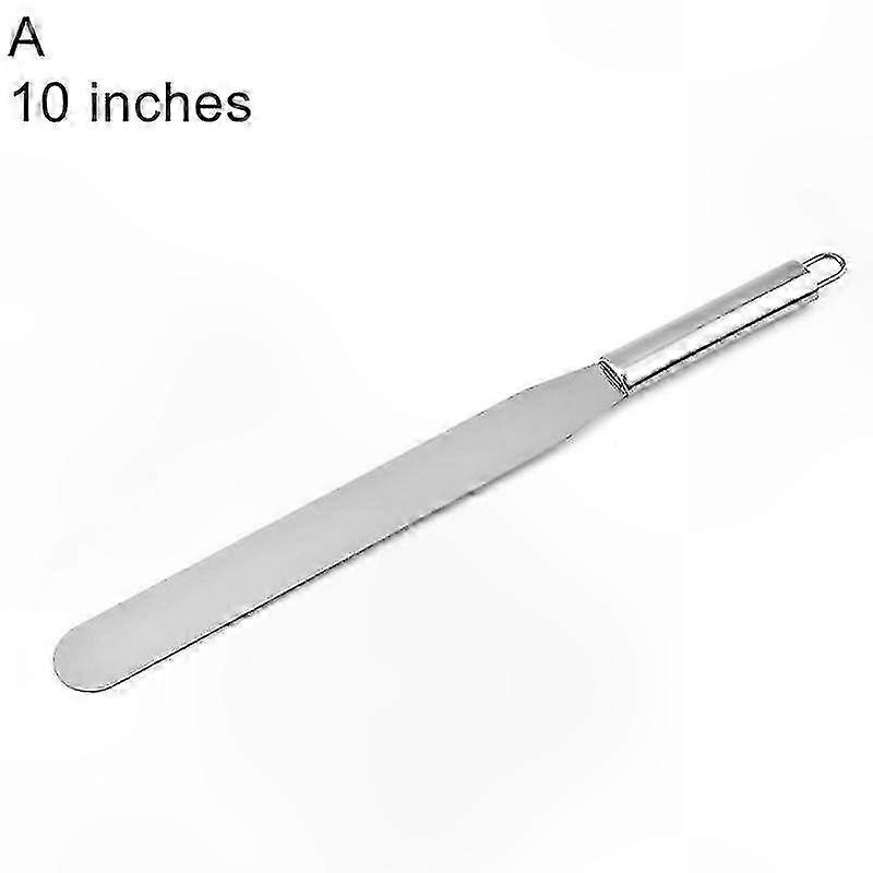 Stainless Steel Cream Spatula - Multi-Function Rust-Proof Baking Tool for Easy Use