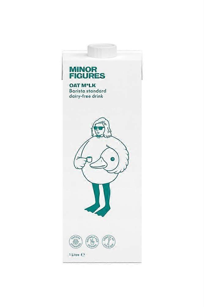 Minor Figures Barista Standard Oat M*lk 1L - 3 Pack