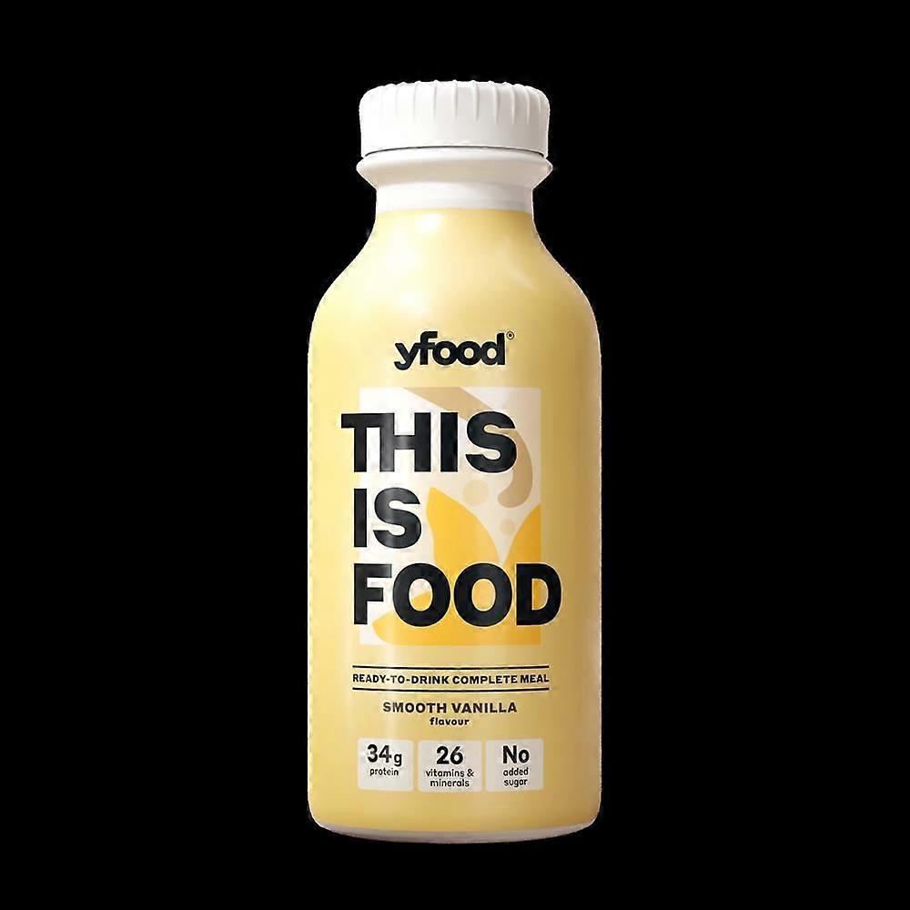 yfood Smooth Vanilla Ready-To-Drink Complete Meal 500ml - 3 Pack