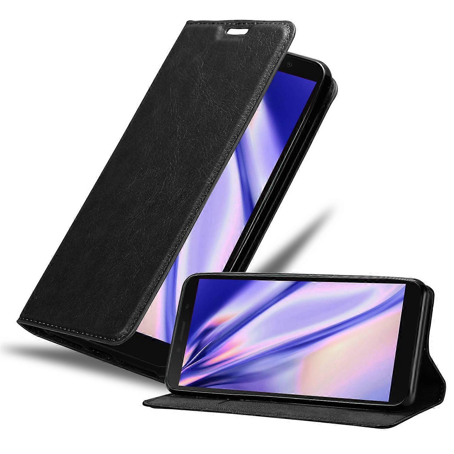 Honor 9S / Huawei Y5Pケース - スタンド機能とカードスロット付き保護ケース