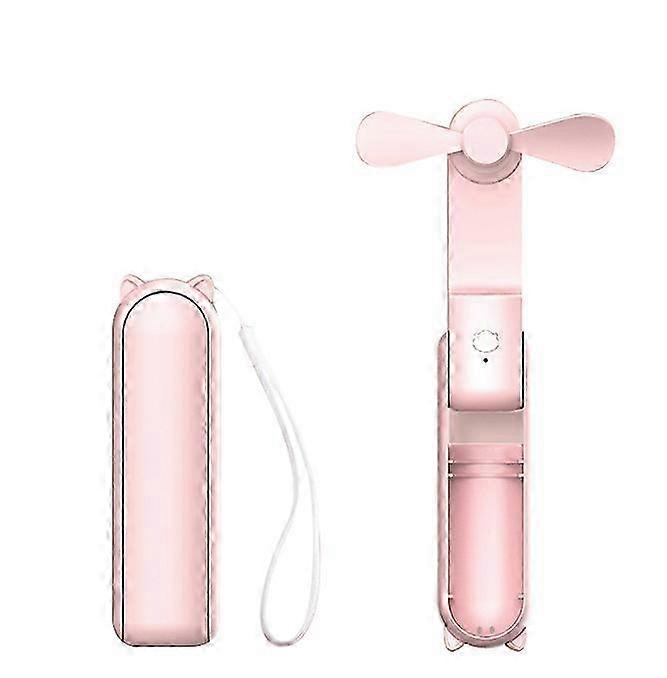 Handheld Mini Fan Portable USB Rechargeable Small Pocket Fan