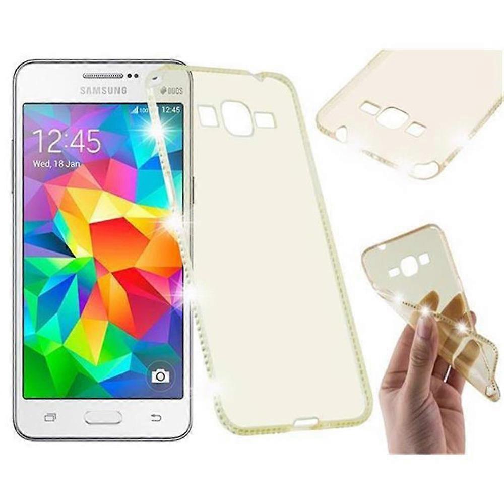 TPU Protective Case Samsung Galaxy GRAND PRIME Case - with Rhinestones