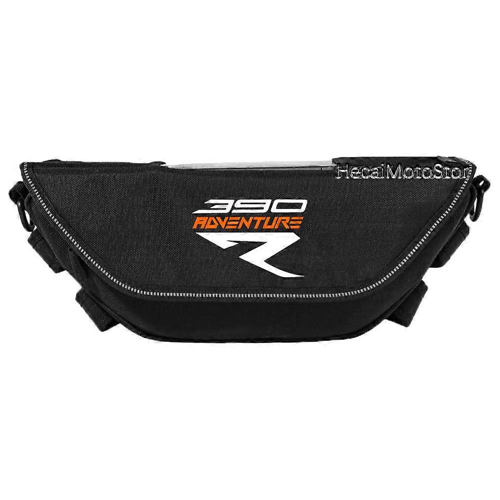 For 390 Adventure r 390 adventure r Motorcycle accessory Waterproof And Dustproof Handlebar Storage Bag  navigation bag -J