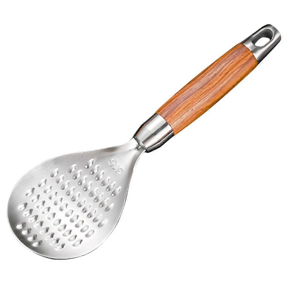 Sturdy Rice Scooper Kitchen Rice Spoon Cooking Serving Sushi Lightweight Silver 1Pcs