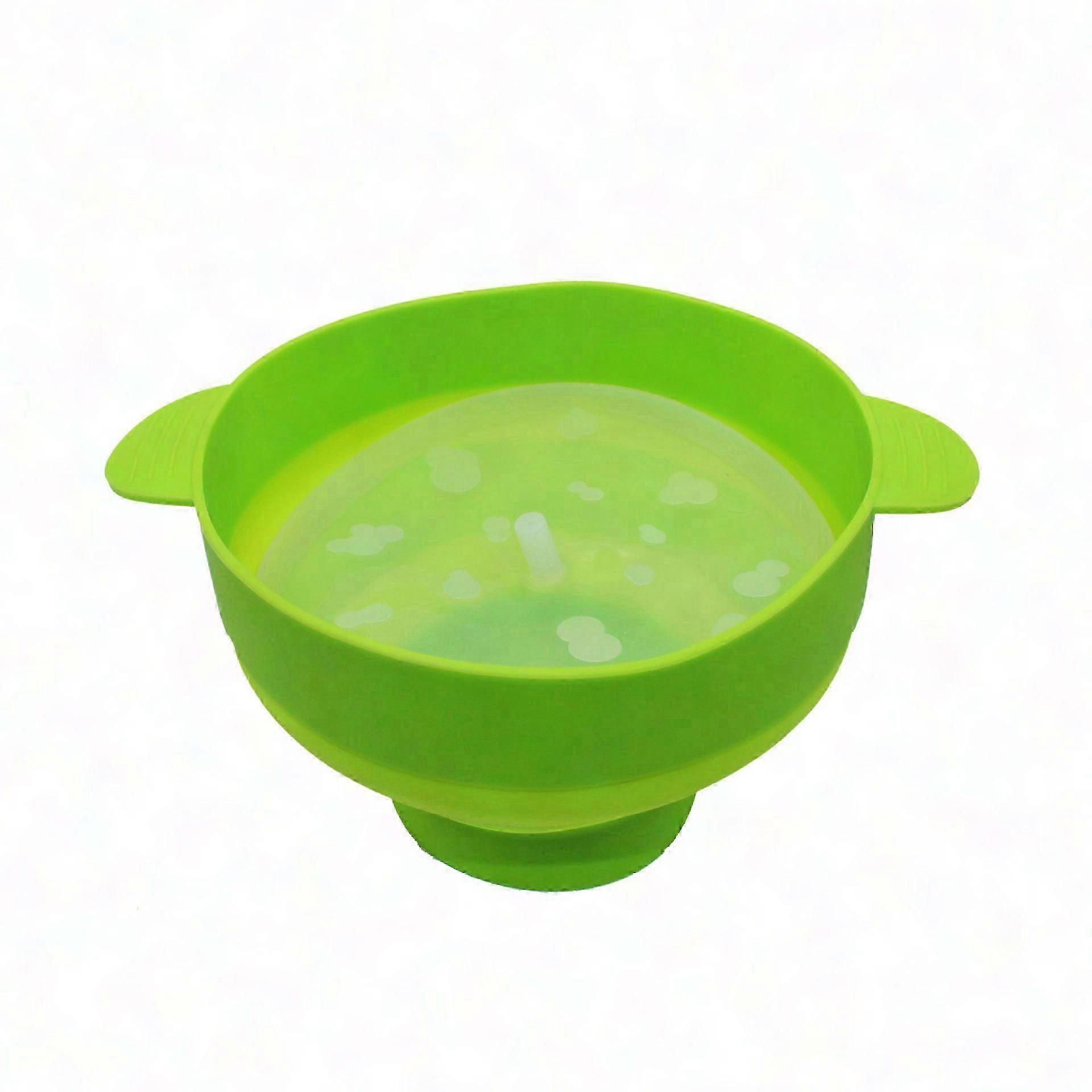 Microwave Popcorn Maker Silicone Bowl