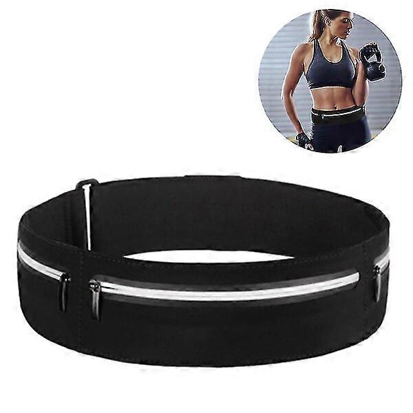 Slim waist bag, made of nylon Lycra material, suitable for multiple activity scenarios