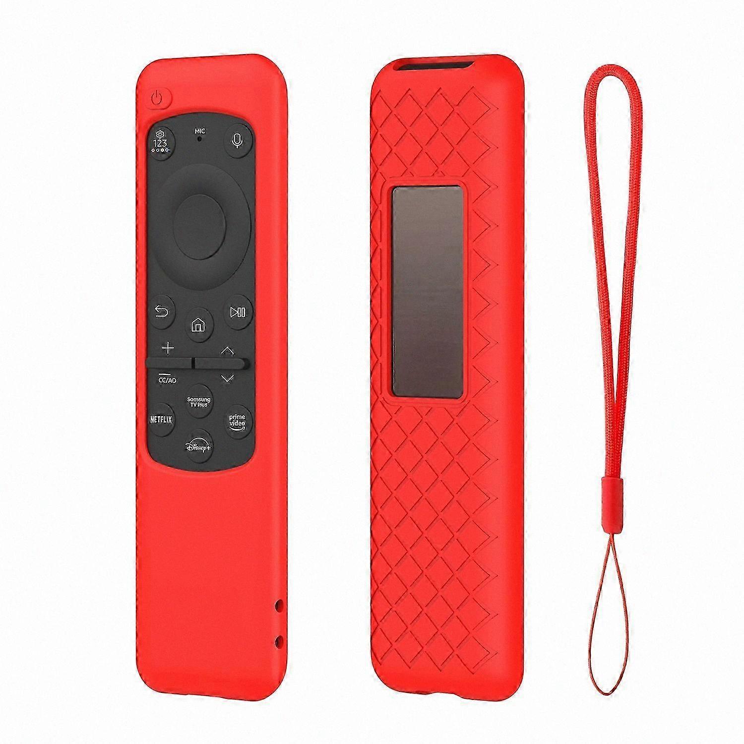 Silicone Protective Case for BN59-01432A Remote Control, Drop-Proof Cover Compatible with TM2360E Model