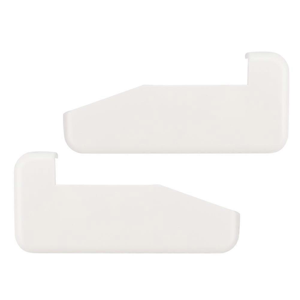 1 Pair Knitting Machine Upper End Cover L/R Side Cover Fit for Brother Knitting Machine