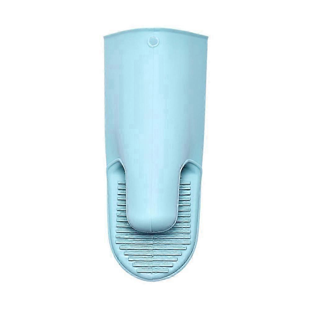 Kitchen mitten for baking with silicone protection