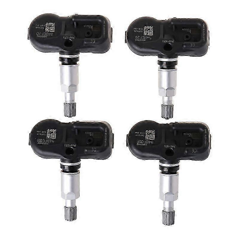 Car Tire Pressure Sensor Tire Pressure Monitoring System Programmable TPMS Sensor Compatible for PMV-107J 42607-33021 4x