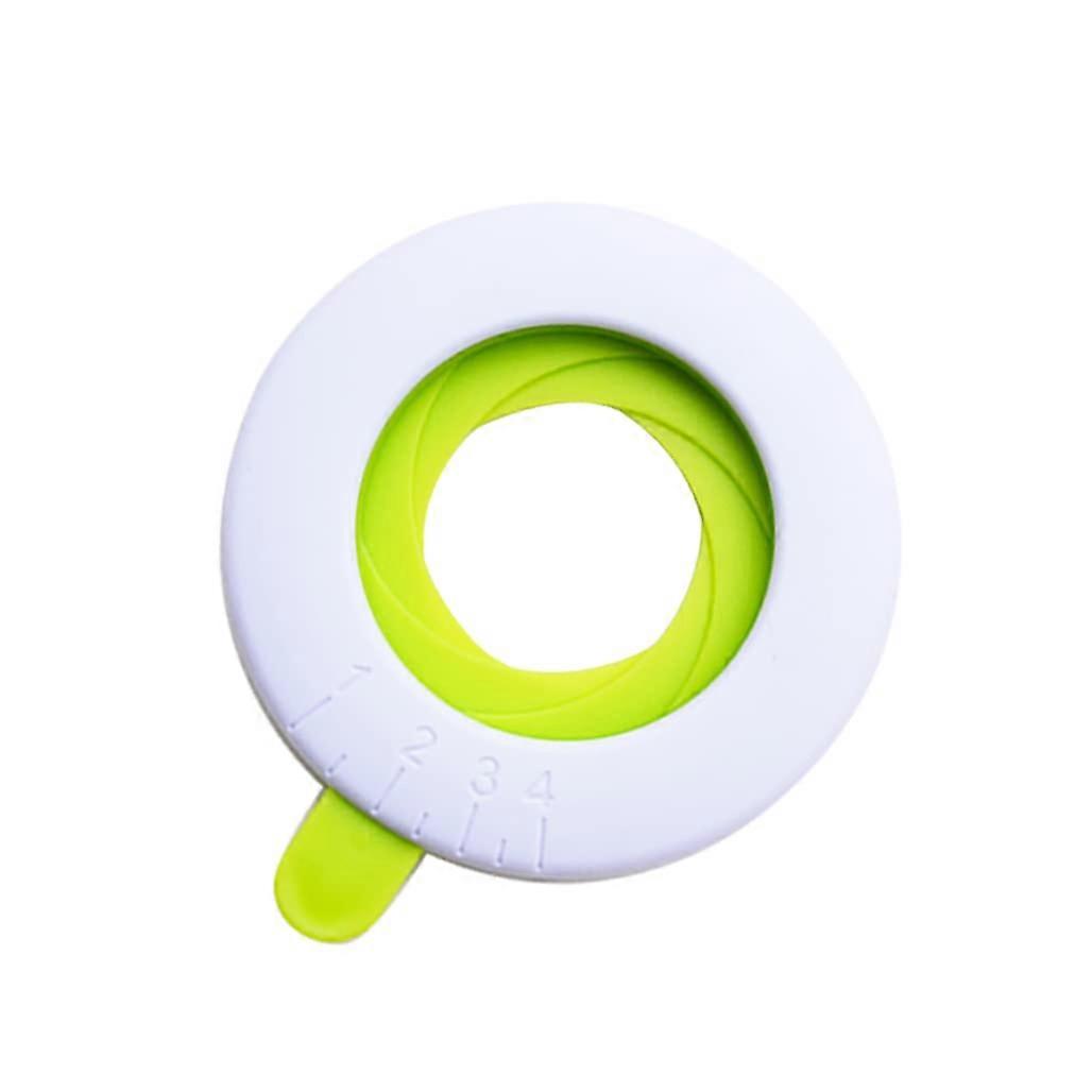 Noodle Measurer Portion Control Tool Adjustable Kitchen Gauge For Noodles, Effortless Portions, Compact