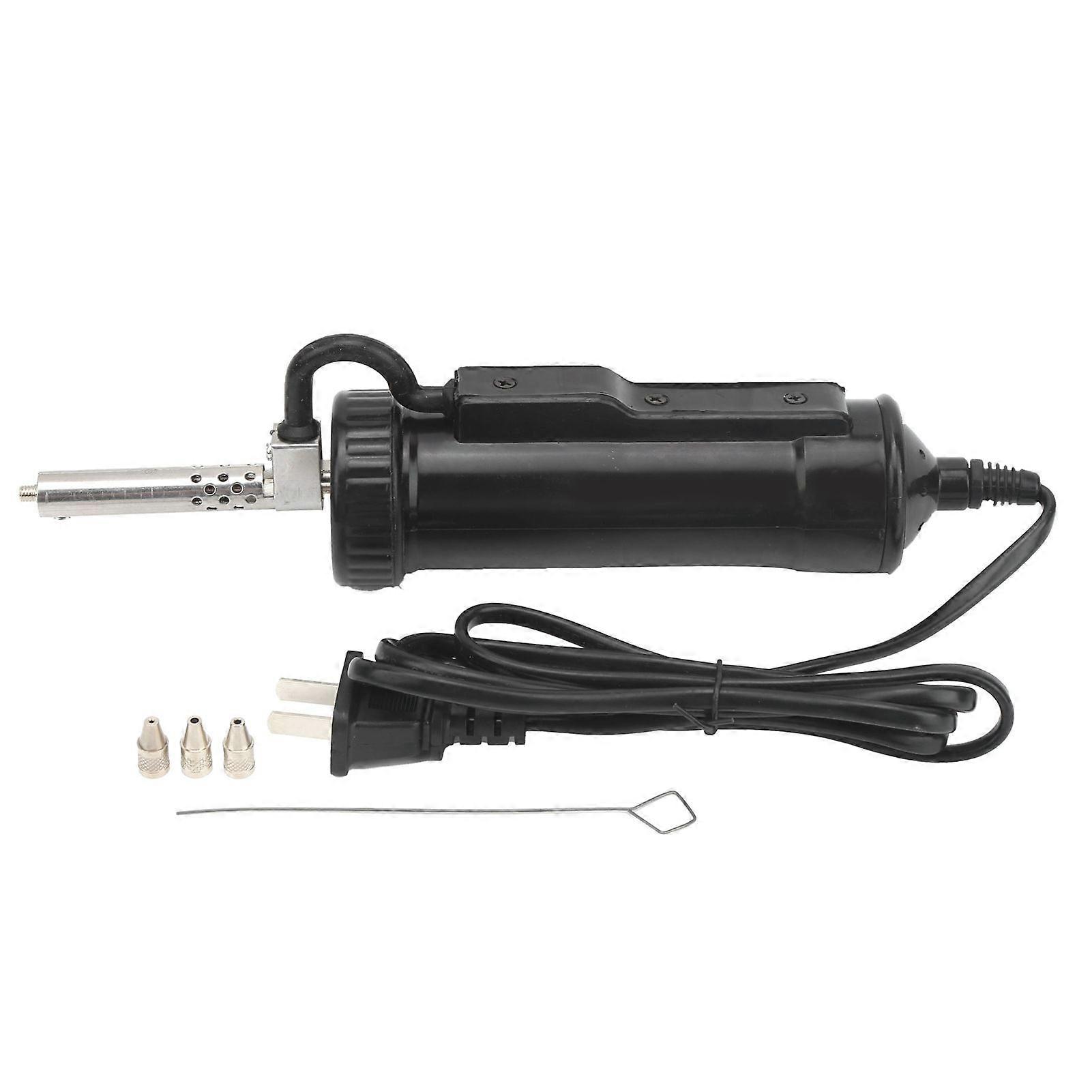 Electric Solder Sucker 30W Automatic Desoldering Pump Tin Suction Device BBT580