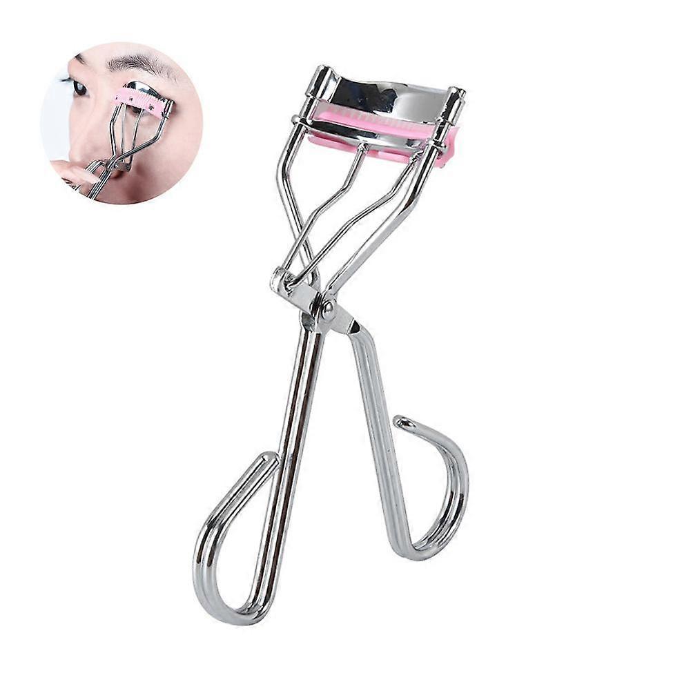 Professional Eyelash Curler with Curved Design for Long-Lasting Curls - Easy to Use & Perfect for All Eye Shapes