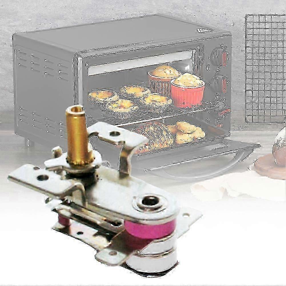 AC 250V 16A Bimetallic Temperature Switch - Oven Thermostat for Reliable Heating Control