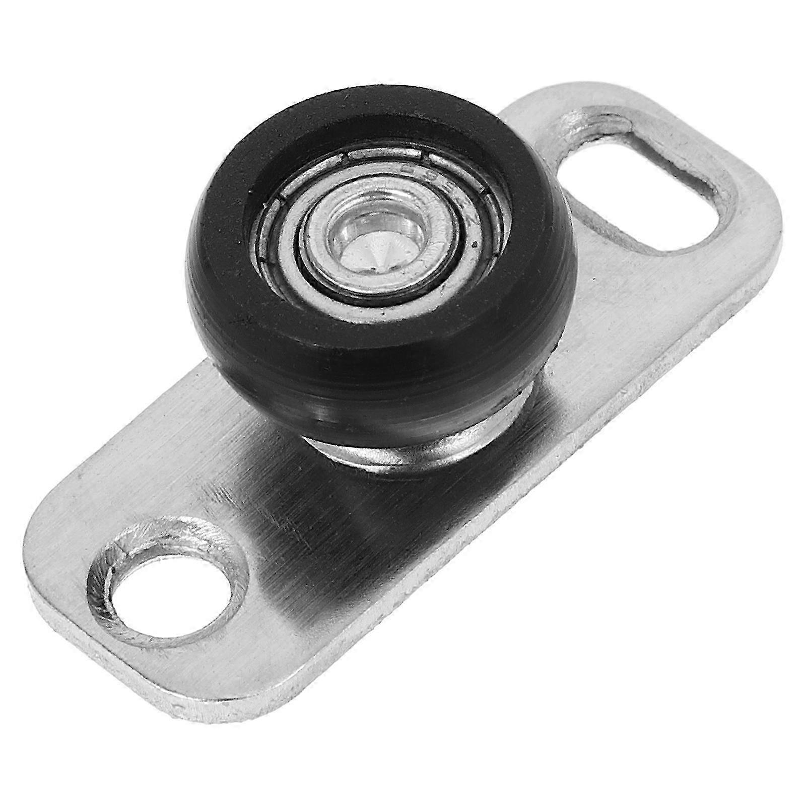 Scheunentor-Platzanweiser Schiebeglasrolle Bodenstabilisierung 1Set