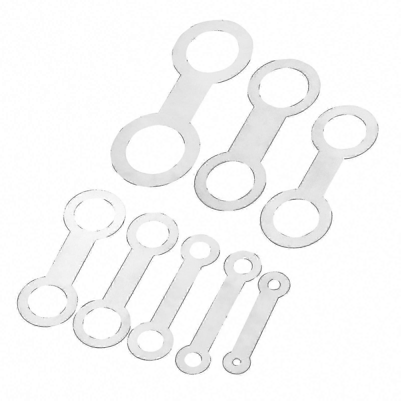 Saxophone Sound Hole Pad Leveling Tool for Wind Instrument Maintenance and Replacement Accessory