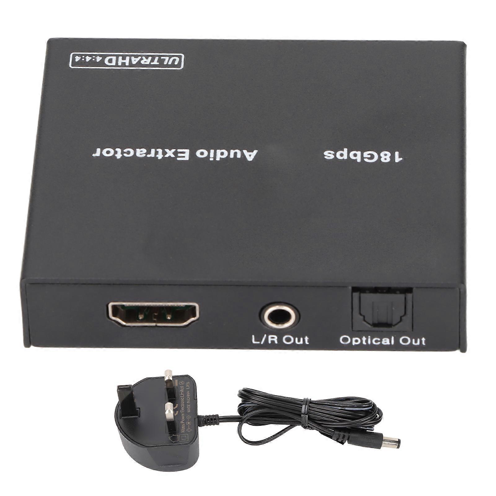 4K2K 60Hz HD Multimedia Interface Sound Extractor Converter for DVI 1.0 & HDCP 2.2