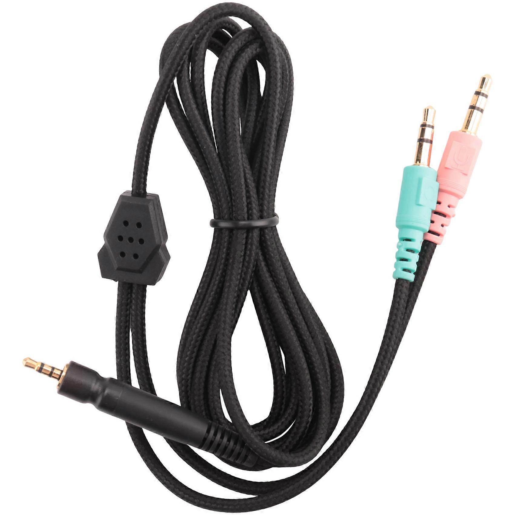 Replacement Cable for Sennheiser G4ME ONE GAME ZERO 373D GSP 350 / GSP 500 / GSP 600 Headphones(PC V