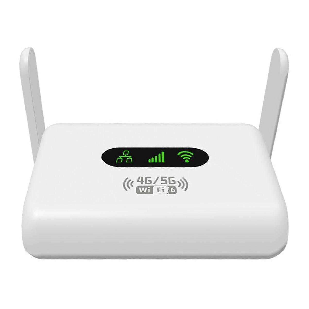 New Q30 4G Router WIFI6 LTE Router Mini CPE Wireless Card 2.4G Router Portable WiFi Mobile Hotspot E