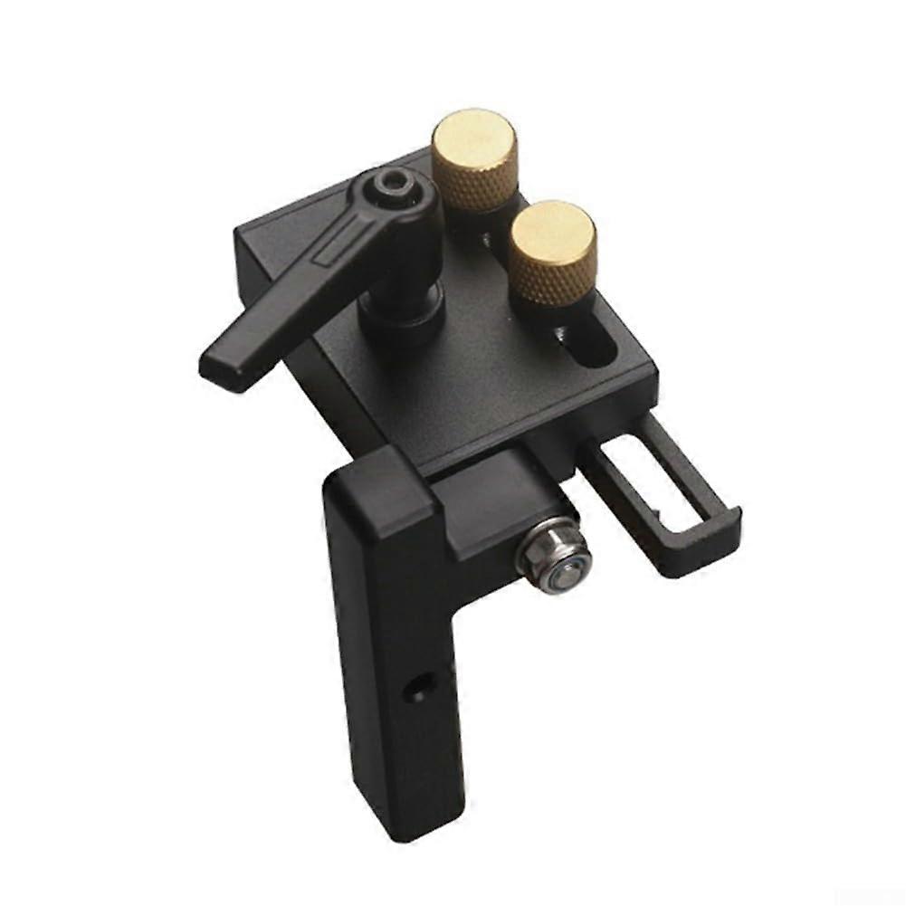 Mitre Rail Stop For TSlot TTracks, Right Short Woodworking Track Stop, Track Limit Chute Limiter