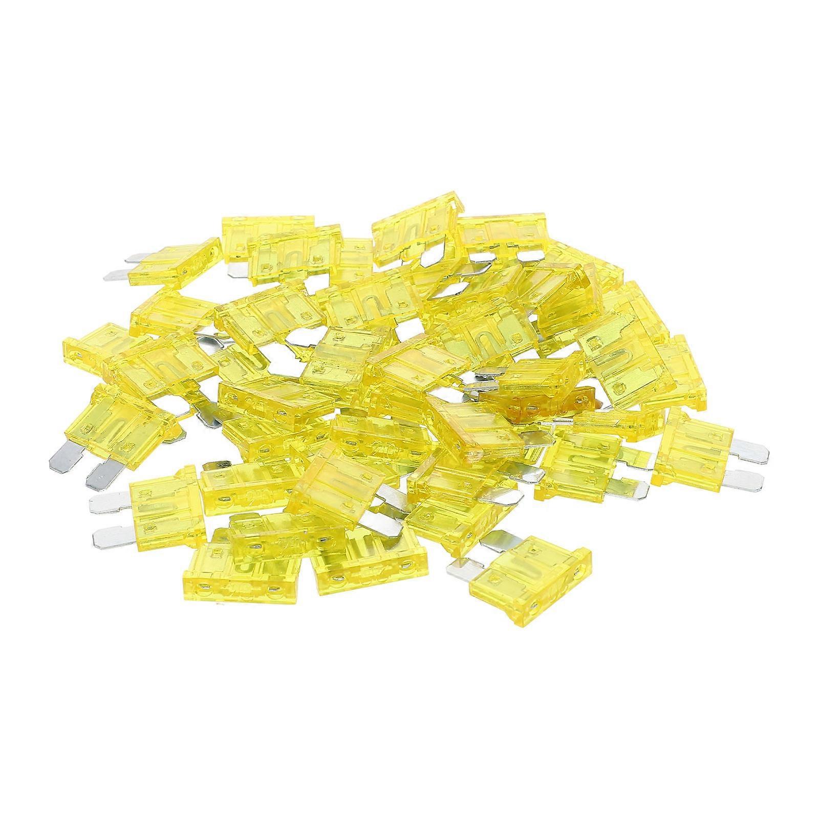 Truck Fuses Vehicle Owners Technicians Dc Applications Stable Practical Design 100Pack