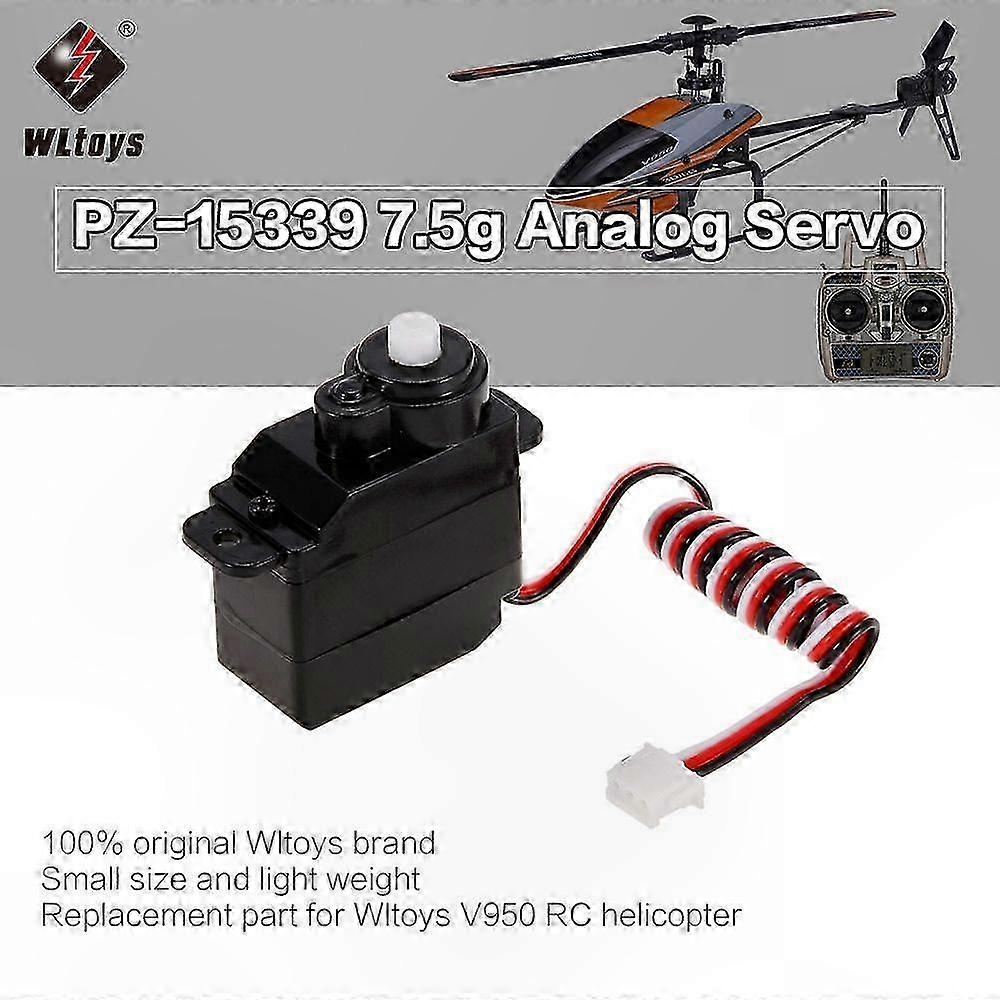 7.5g Analog Servo Compatible with RC Helicopter Models