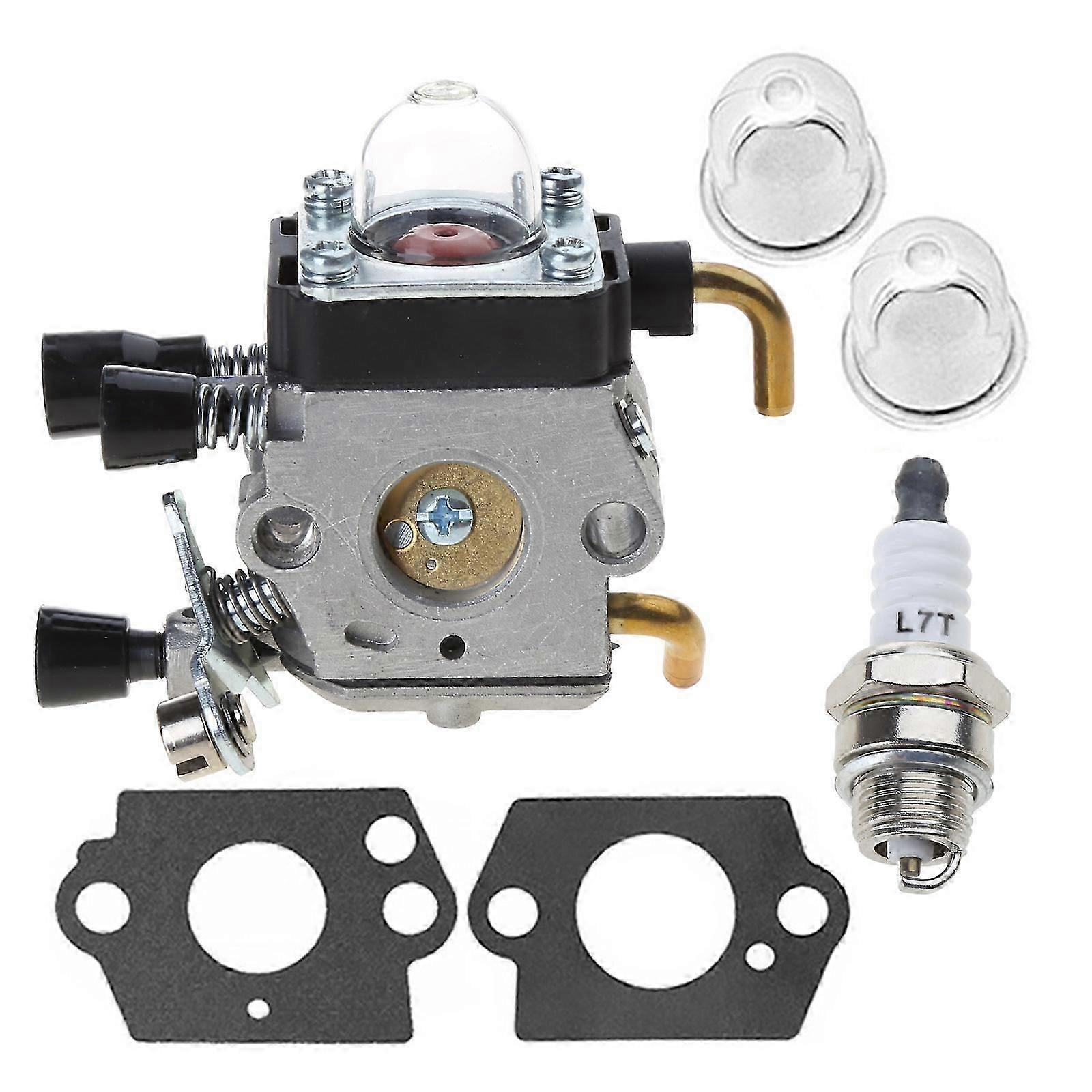 Commonly Used Mower for Spark Plug Carburetor with SealingGasket for FC55 FC75 FC85 FS38 FS45 FS85 FS45L