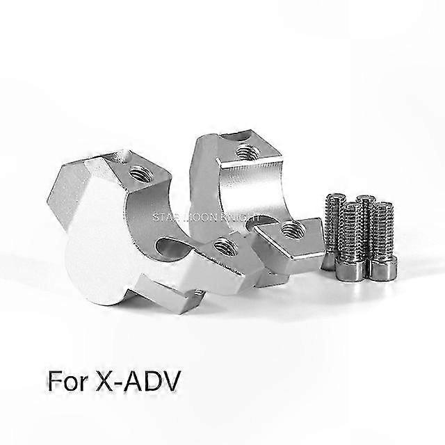 Handlebar Riser Clamp for 750 150 160 350 Models Extend Height Move Back Position Motorcycle Accessory