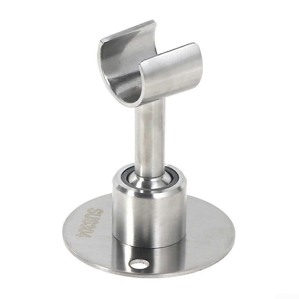 Shower Head Holder Wall Mount Bracket Adjustable Angle For Hand Held Showerhead Universal Fit Bathroom Fixture