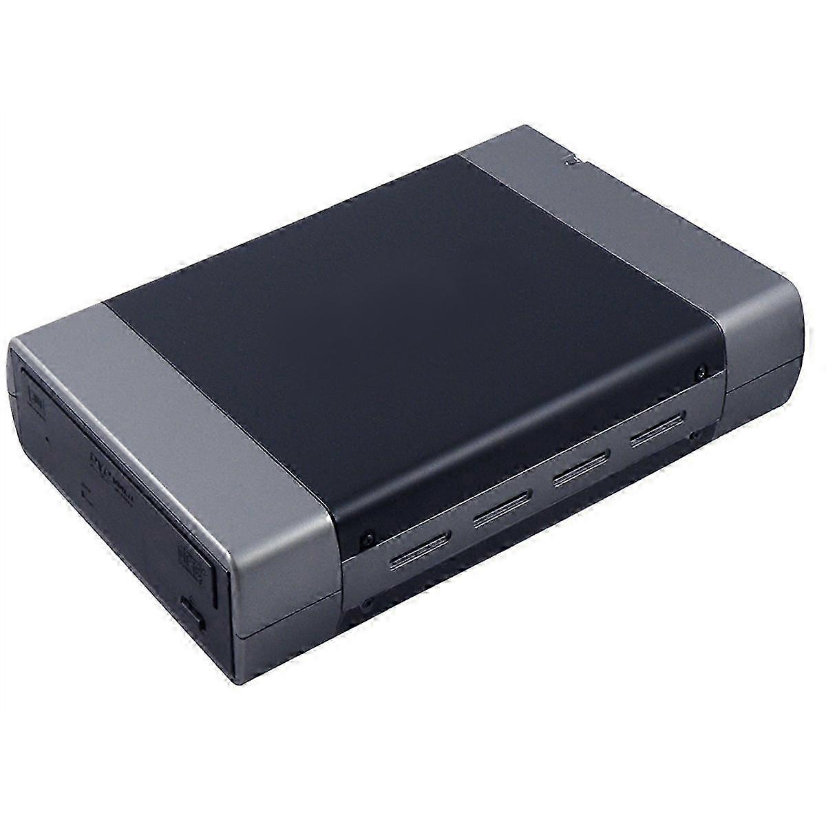 5.25-Inch USB 3.0 SATA External Optical Drive Enclosure Box Adapter for Computers with US Plug