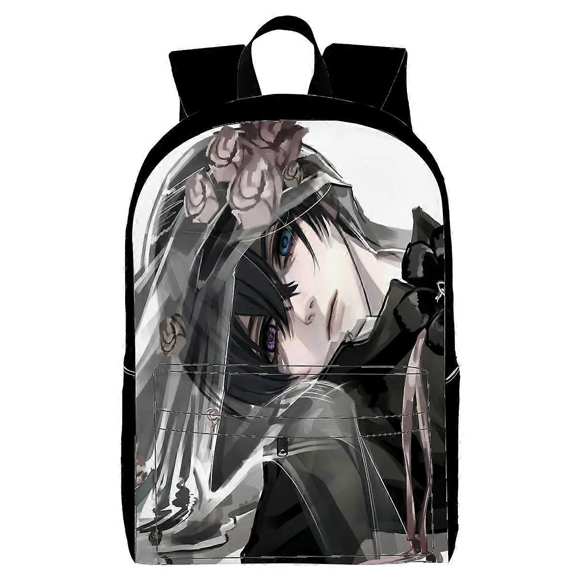 Travel Laptop Backpack, Fits 15.6 Inch Notebook, Durable Daypack with Multiple Compartments for Students Business Work U1075