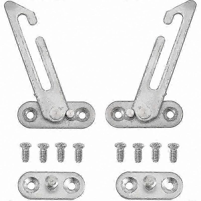 Pair of 2 Window Openers Made from 304 Stainless Steel with Screws for Left and Right Windows