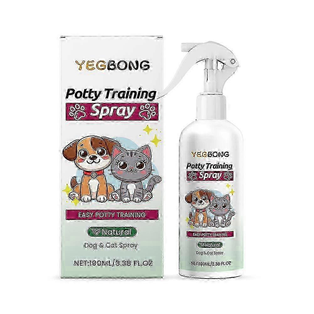 100ml Pet Toilet Training Spray