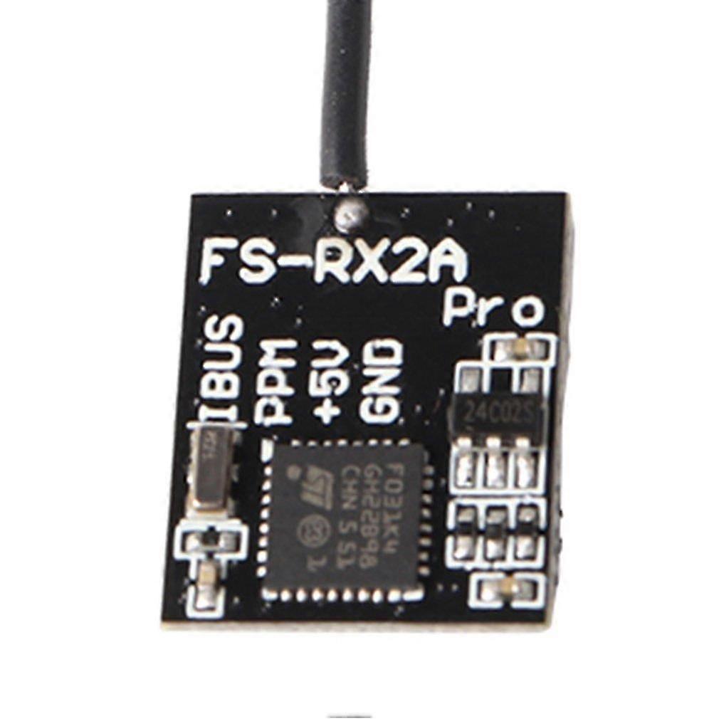 Happymodel RX2A PPM SBus FS-RX2A Pro 接收器迷你 RX 适用于 FS-I6 FS-I6X FS-I6S FS-TM8 FS-TM10 FS-I10 零件