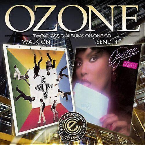 Ozone Walk OnSend It CD (2013) NEW
