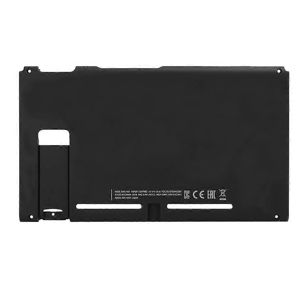 Durable ABS Rear Back Cover for Switch Console - Stylish Replacement Shell Panel