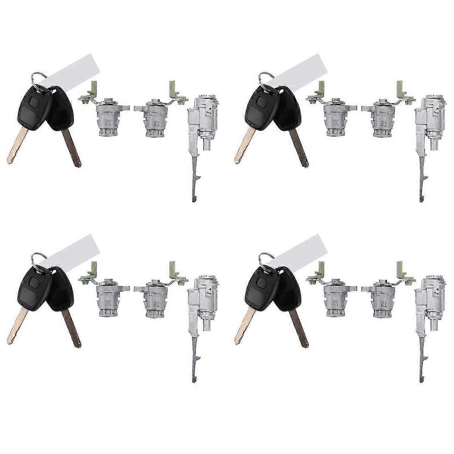 Car Ignition Switch Lock Ignition Switch Set Lock with Key