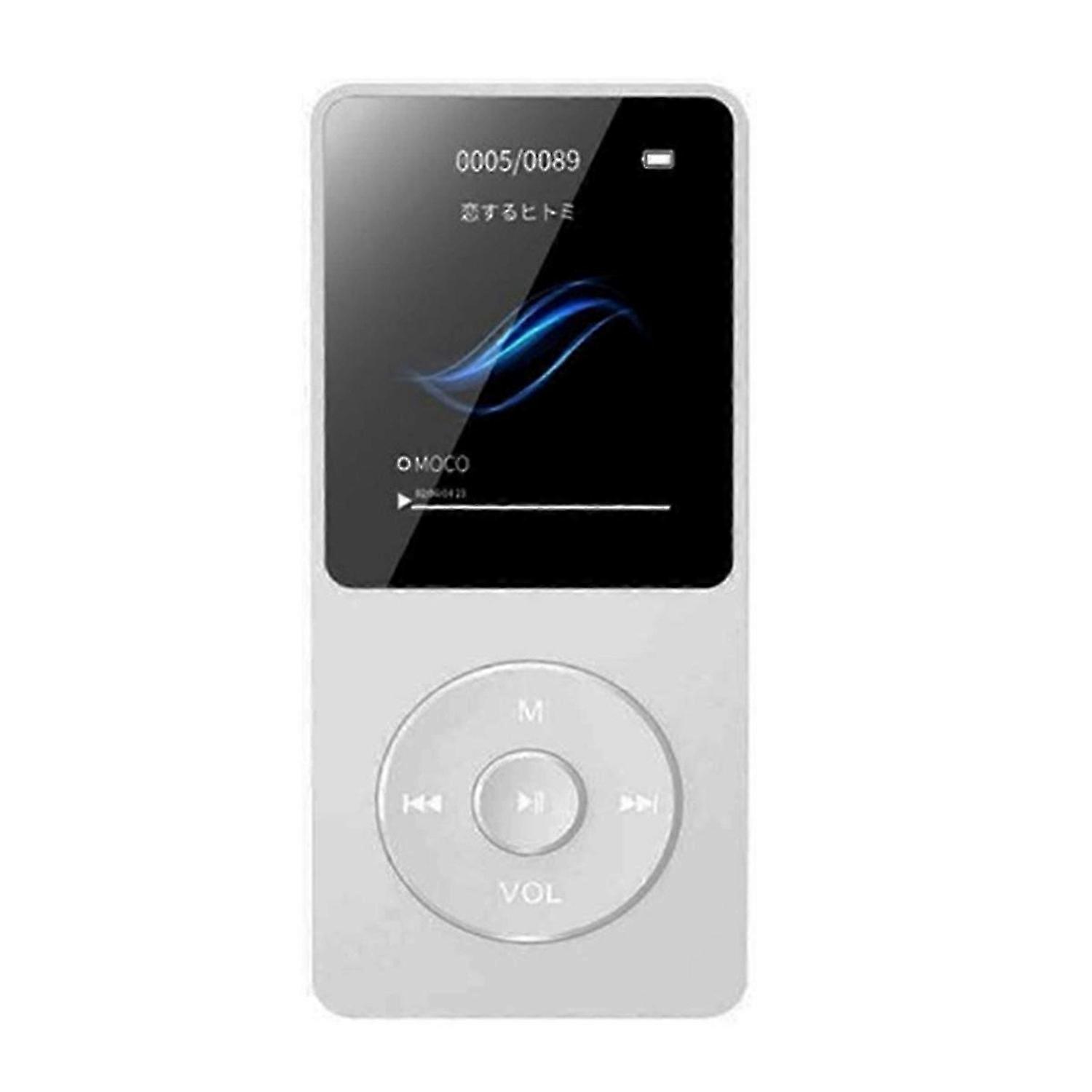 Portable Mini MP3 Player HiFi Music 4.0 Bluetooth Support Two-Way Transmission FM Radio Voice Record