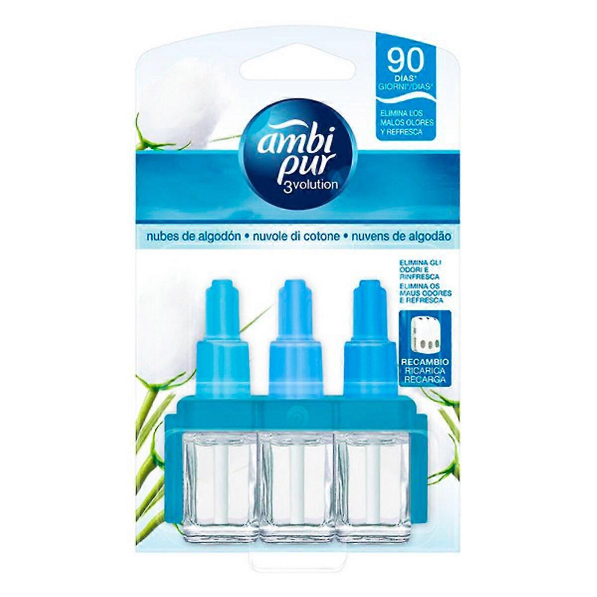 Elektrisk luftfräschare Refill 3Volution Ambi Pur Volution 20 ml
