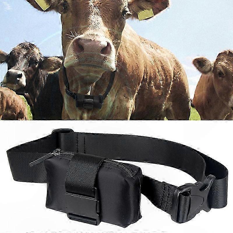 Animal Tracker Cover for GPS Positioning Collar Anti-Lost Protection for Bulls and Sheep Monitoring Solution