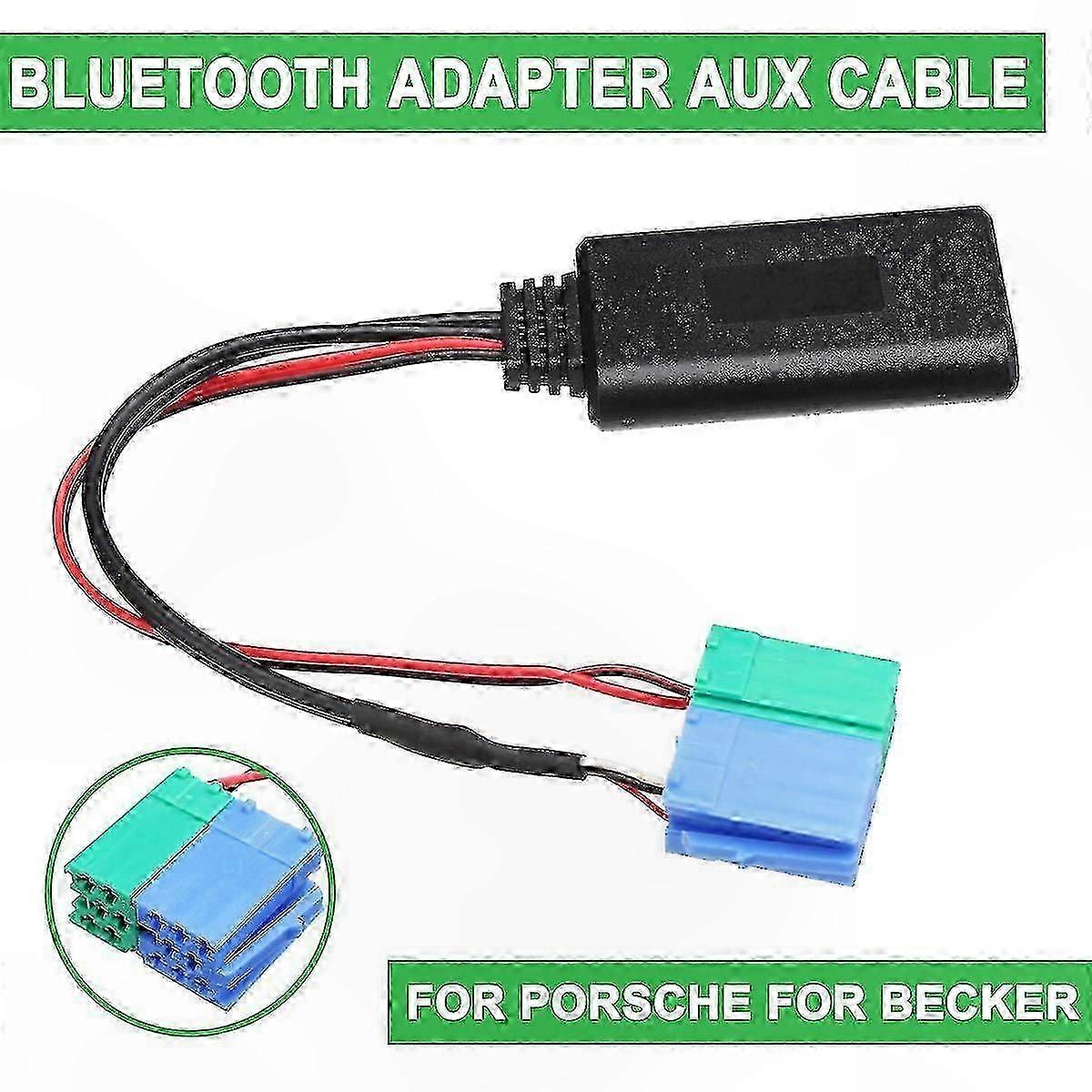 Bluetooth Adapter Aux Cable for Car Radio Compatibility Electronics Accessory 0612
