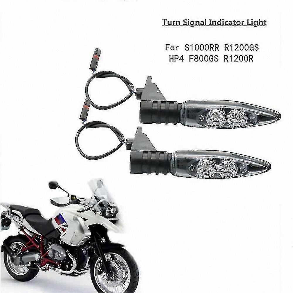 LED Turn Signal Indicators for Multiple Motorcycle Models Fits R1200GS F650GS S1000RR G310R/GS K1300S F800GS