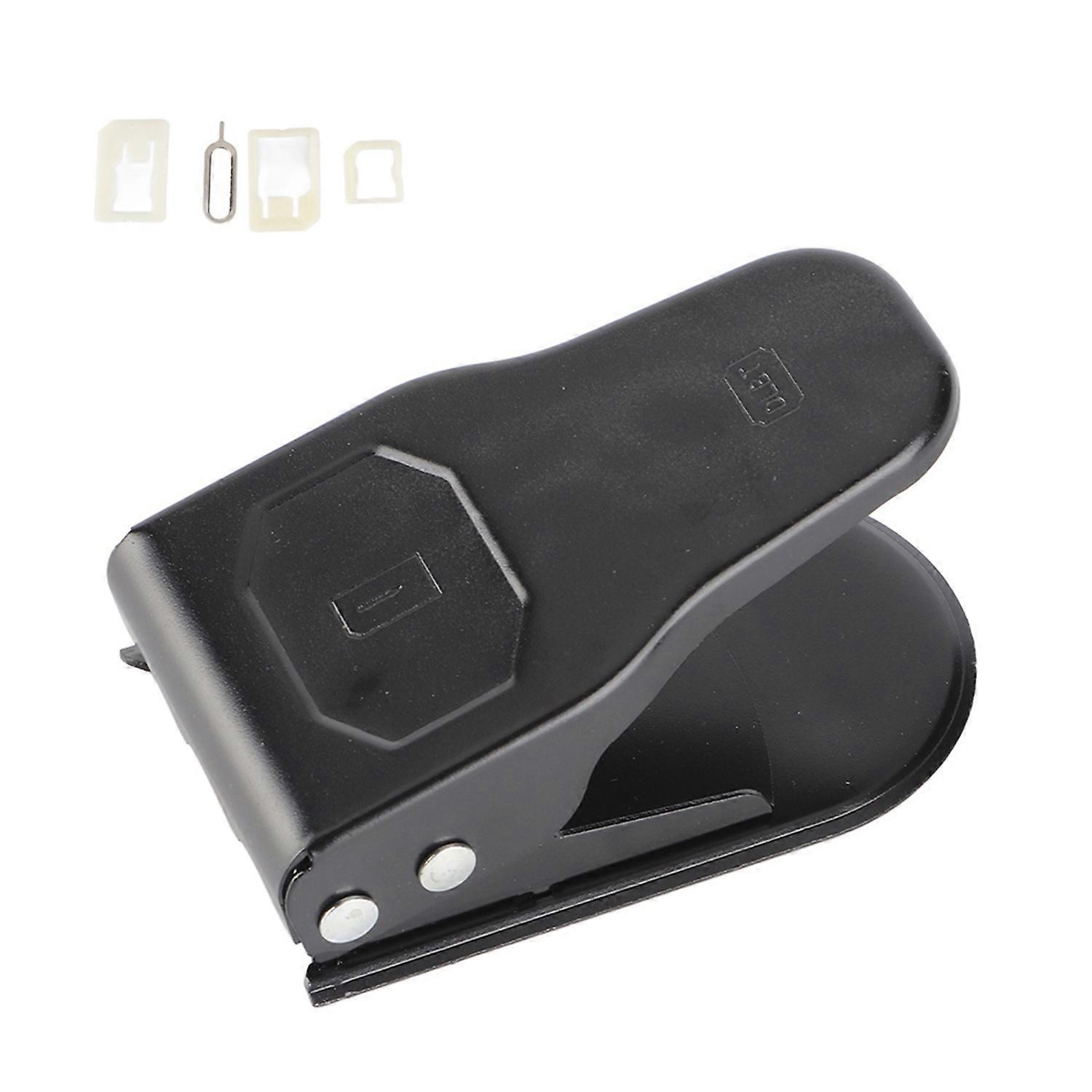 Feature:
1. Convert standard SIM to Micro SIM, convert Micro SIM to Nanometer SIM, and convert stand