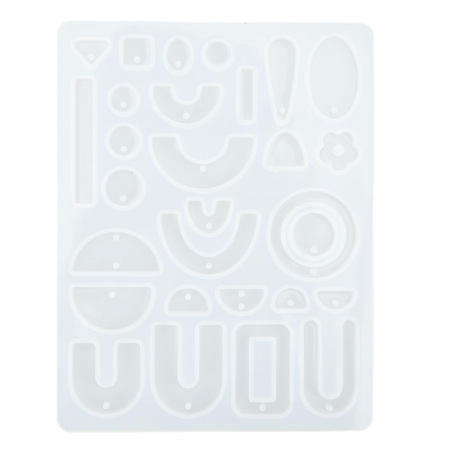 Feature:
1. Silicone Material: Earring making tools are made of silicone material, which is highly e