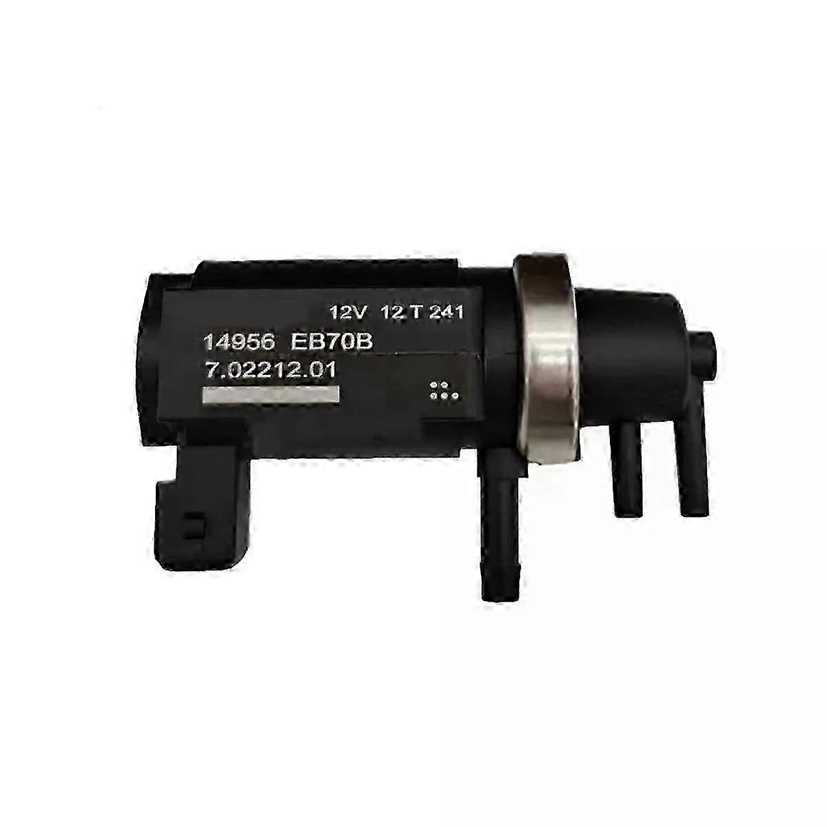 Turbo Solenoid Valve 14956EB70A for Frontier NP300 D40 2.5L Black