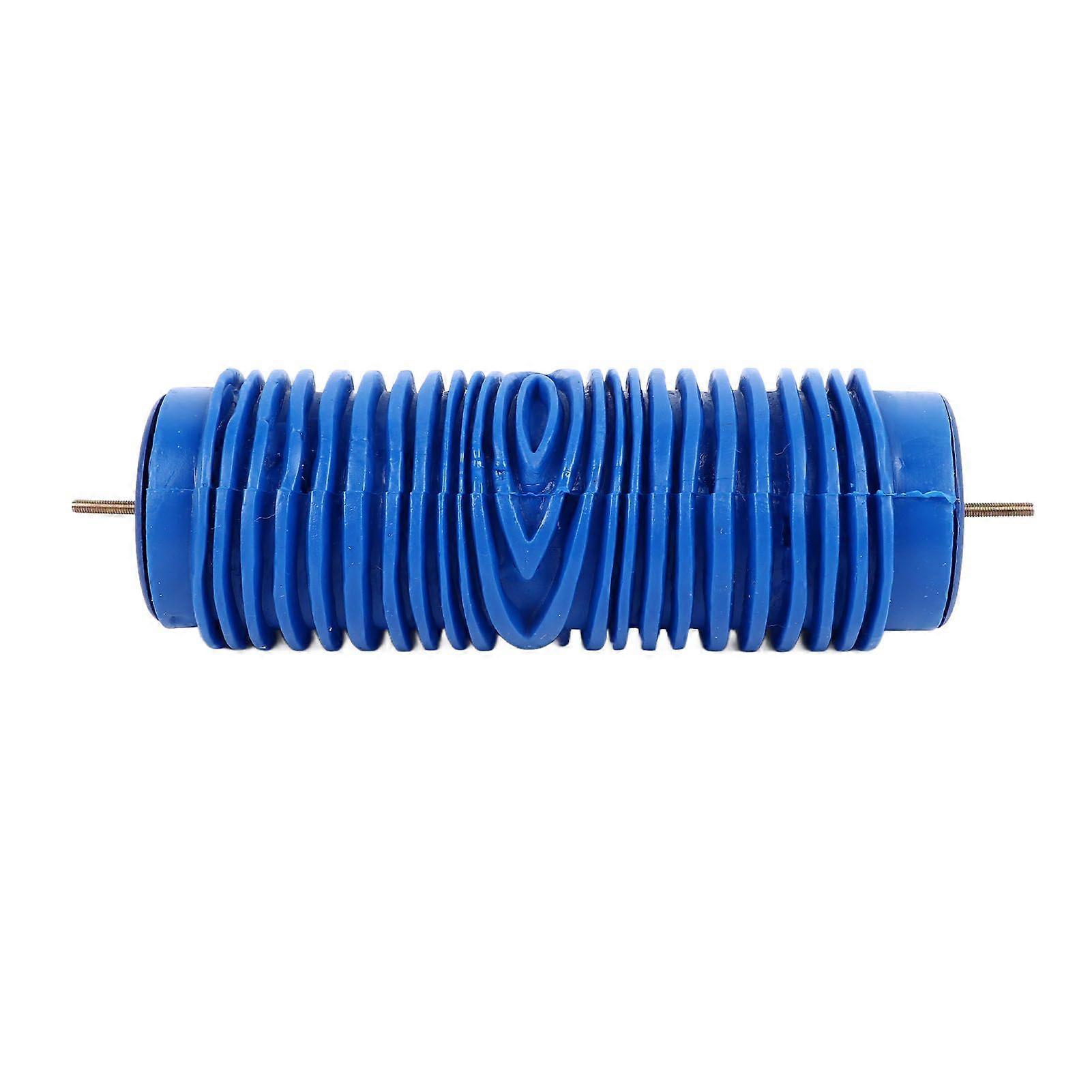 5in Rubber Pattern Paint Roller Beautiful Patterns Reusable Decorative Art Texture Roller Wall Patterned Rollers Stencil ZZ0080 Circle