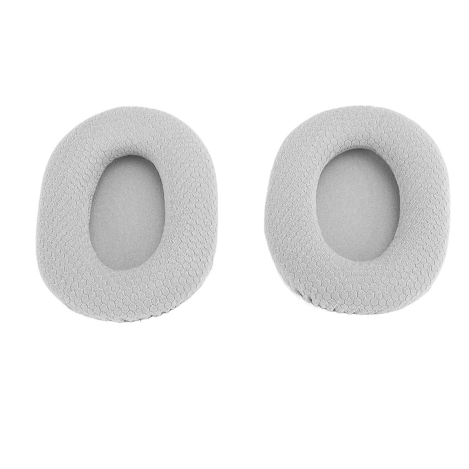 Headphone Ear Pads Cushions Replacement Memory Foam Soft Breathable Ear Cushion for Barracuda X Wireless Gaming Headset Grey