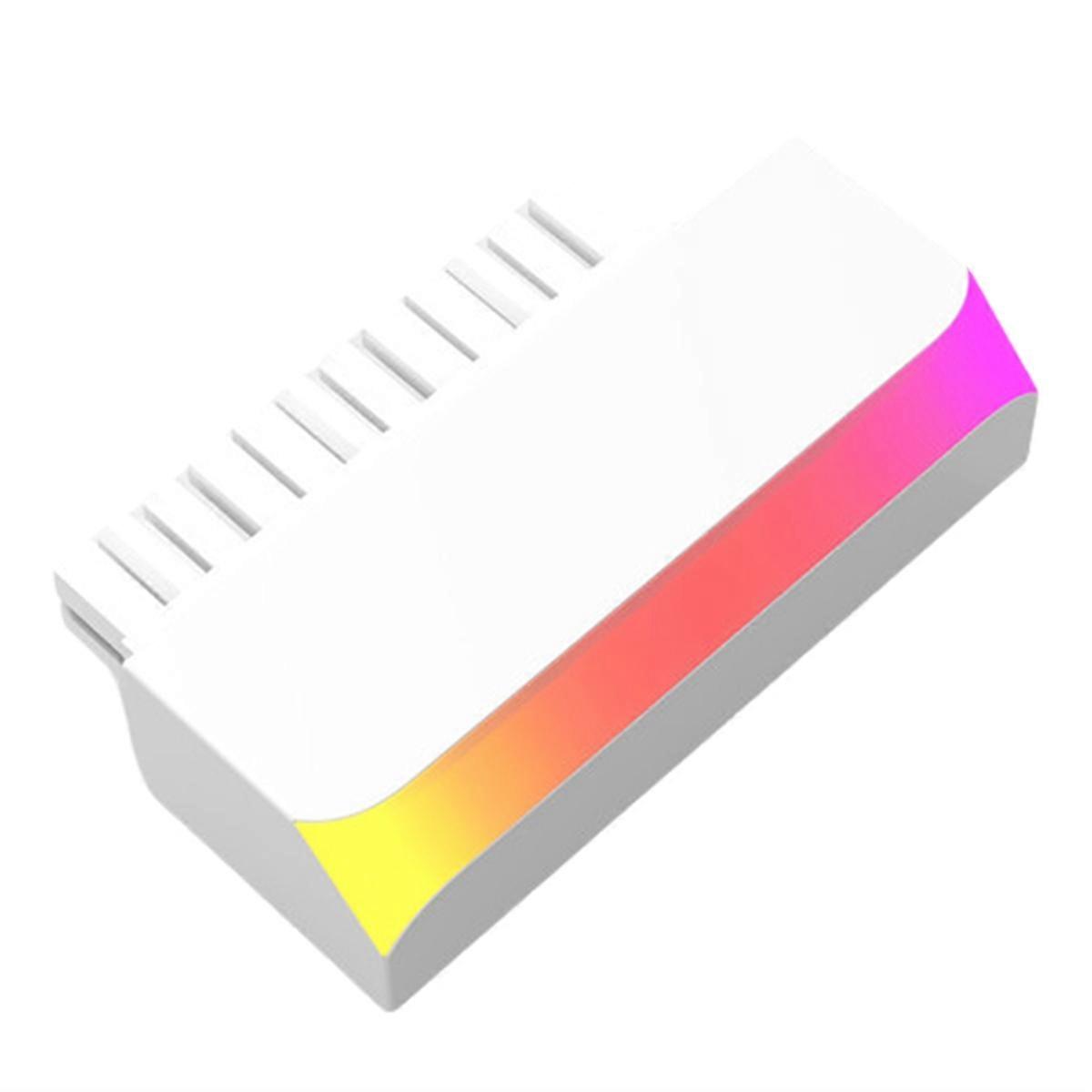 ATX 24Pin to 90 ARGB Power Adapter White