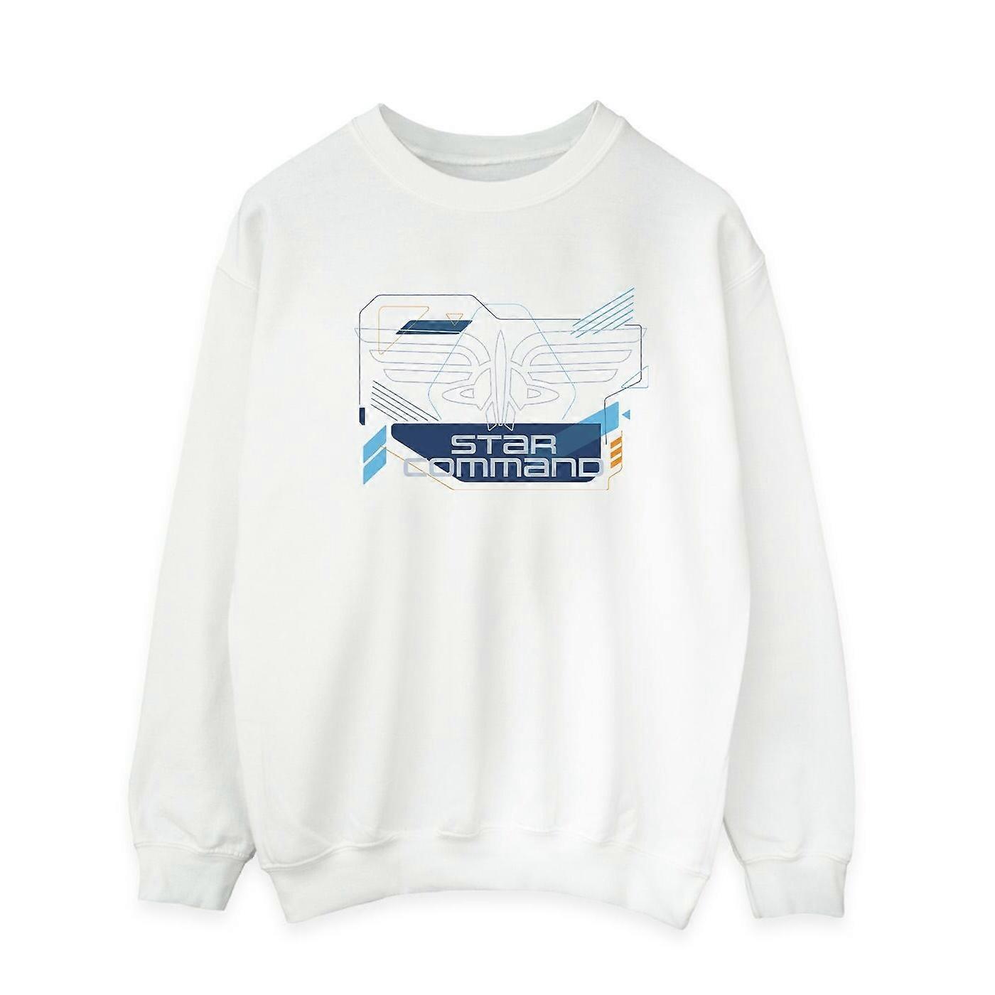 Disney Menns Lightyear Star Command Ikoner Genser